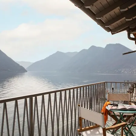 아파트 La Casa Del Pescatore - By Myhomeincomo *